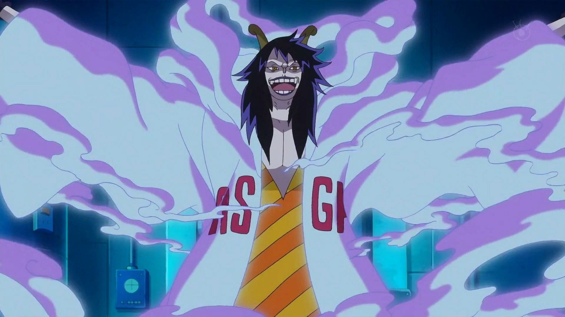 Caesar Clown's actions set up Bonney's salvation in One Piece chapter 1099 (Image via Toei Animation)